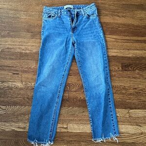 Just Black Classic Denim Straight Leg Jeans